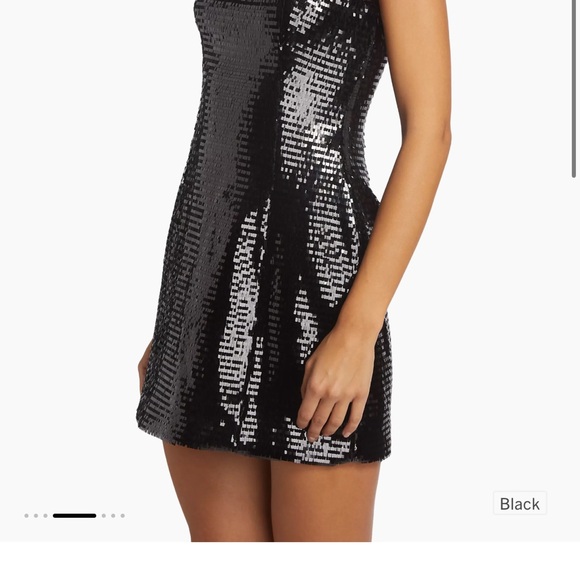 ALC Elsie Sequin dress NWT - Picture 3 of 11